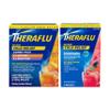 Theraflu Combo Daytime and Nighttime Severe Cold Relief Honey Lemon Flavor Powder_ and Daytime Severe Cold Relief Berry Burst Flavor Powder, _6 Daytime + 6 Nighttime, and 6 Berry Burst Powder Packets view 1