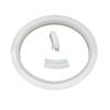 Cosyhat XLJP 1Pc Gasket Seal DN 150/200/ 250/300 /350/400 /600 Homebrew Sanitary Food Grade Silicone Jar Can Sealing Ring Flanging Manhole Fermenter (Color : DN450-277g) view 3