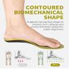 WalkHero Heavy Duty Arch Support Inserts,220+ lbs Plantar Fasciitis Insoles for Men Women,Pain Relief Orthotic Insert for Flat Feet,Standing All Day or Daily Walking Mens 10-10.5 | Womens 12-12.5 view 2