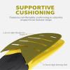 WalkHero Heavy Duty Arch Support Inserts,220+ lbs Plantar Fasciitis Insoles for Men Women,Pain Relief Orthotic Insert for Flat Feet,Standing All Day or Daily Walking Mens 10-10.5 | Womens 12-12.5 view 4