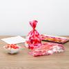 Restaurantware-Bag Tek 5 x 3 x 11 Inch Candy Bags, 4000 Gusseted Printed Candy Bags - Large Hearts, Twist Ties Sold Separately, Plastic Bag, Heat Sealable, for Holding Candies view 4