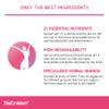 BioEmblem Women's Multivitamin - Complete Daily Multi for Immunity, Energy, Hair, Skin with Vitamin A, B12, B6, D3, Biotin, Iron, Magnesium, Collagen and Veggie Blends - Gluten Free - 90 Capsules view 2