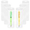 100 Pieces Transparent Beadable Packaging Bags Pen Bags for Packaging Pen Bags Resealable Zipper Pouch Bag for Pen Jewelry Party Favor Food (2.75x8.66inch) view 1