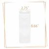 100 Pieces Transparent Beadable Packaging Bags Pen Bags for Packaging Pen Bags Resealable Zipper Pouch Bag for Pen Jewelry Party Favor Food (2.75x8.66inch) view 2