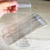 100 Pieces Transparent Beadable Packaging Bags Pen Bags for Packaging Pen Bags Resealable Zipper Pouch Bag for Pen Jewelry Party Favor Food (2.75x8.66inch) view 3