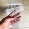 100 Pieces Transparent Beadable Packaging Bags Pen Bags for Packaging Pen Bags Resealable Zipper Pouch Bag for Pen Jewelry Party Favor Food (2.75x8.66inch) view 4