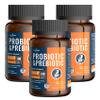Anven Health 100 Billion Probiotics for Men and Women 27 Strains 5 Organic Prebiotics for Gut Digestive & Immune Health, Supports Diarrhea Gas Bloating, Non-GMO, Zero Fillers  Made in USA180 Caps view 1