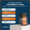 Anven Health 100 Billion Probiotics for Men and Women 27 Strains 5 Organic Prebiotics for Gut Digestive & Immune Health, Supports Diarrhea Gas Bloating, Non-GMO, Zero Fillers  Made in USA180 Caps view 3