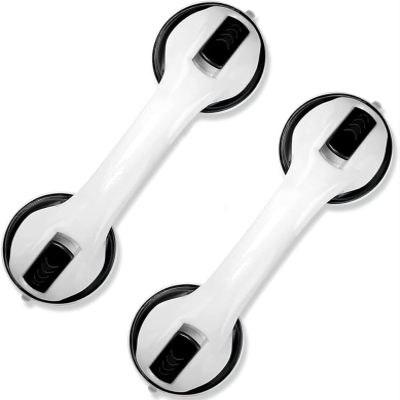 2pcs Premium Assist Tub Handle, Swiss Support Handle, Bathroom Grab Bar, Mobile Assist Safety Handle, Bathroom Tub Grab Bar
