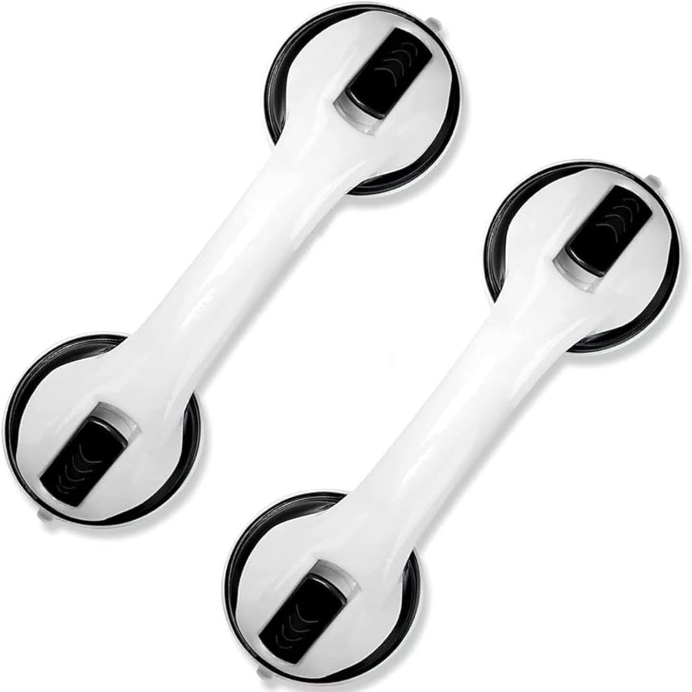 2pcs Premium Assist Tub Handle, Swiss Support Handle, Bathroom Grab Bar, Mobile Assist Safety Handle, Bathroom Tub Grab Bar
