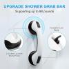 2pcs Premium Assist Tub Handle, Swiss Support Handle, Bathroom Grab Bar, Mobile Assist Safety Handle, Bathroom Tub Grab Bar view 3