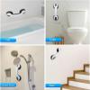 2pcs Premium Assist Tub Handle, Swiss Support Handle, Bathroom Grab Bar, Mobile Assist Safety Handle, Bathroom Tub Grab Bar view 4