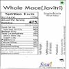 NineLife Basics Whole Mace Spice, Javitri | Jaipatri, Mace Javitri whole flowers Indian Spices Masala - 100g view 2