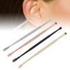 4 Colors Stainless Steel Ear Spoon Spiral Earwax Remover for Gentle Cleaning 360 Rotation view 3