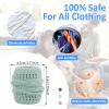 6Pcs Washing Machine Laundry Ball Fabric Softener Dispenser Balls for Washing Machine TPE Household Fabric Softener Dispenser Softener Ball Dispenser Laundry Detergent Balls for Laundry Room(6pcs) view 2