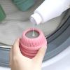 6Pcs Washing Machine Laundry Ball Fabric Softener Dispenser Balls for Washing Machine TPE Household Fabric Softener Dispenser Softener Ball Dispenser Laundry Detergent Balls for Laundry Room(6pcs) view 3