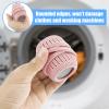 6Pcs Washing Machine Laundry Ball Fabric Softener Dispenser Balls for Washing Machine TPE Household Fabric Softener Dispenser Softener Ball Dispenser Laundry Detergent Balls for Laundry Room(6pcs) view 4