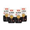 Al Dente Carba-Nada Rigatoni  Low Carb High Protein Pasta, Sauce Holding Shape, Keto And Point-Based Diets-Friendly, Artisanal, Best Tasting Low Carb Pasta Noodles, Cage-Free Eggs, and Non-GMO Ingredients. 12oz Bags (Pack Of 4) view 1