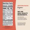Al Dente Carba-Nada Rigatoni  Low Carb High Protein Pasta, Sauce Holding Shape, Keto And Point-Based Diets-Friendly, Artisanal, Best Tasting Low Carb Pasta Noodles, Cage-Free Eggs, and Non-GMO Ingredients. 12oz Bags (Pack Of 4) view 2
