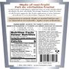 Amoretti - Plum Craft Puree 8 lbs - Perfect for Brewing, Cocktails, and other Beverages, Made of Real Fruit, No Preservatives, Filtered, Super Concentrated, Fully Pasteurized, TTB Registered view 2