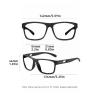 full lens Safety Glasses with Readers Sport Magnifying Safety Blue Light Blocking Reading Goggles for Men Women S65 (gary, 0, x) view 4