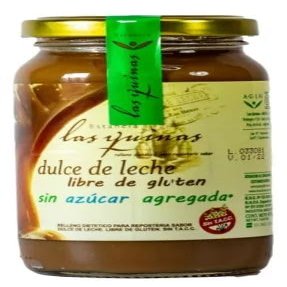 THEARG Dulce de Leche Free Sugar Las Quinas x 450 g (450 gr, 2, Count)