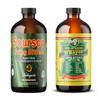 Herboganic Soursop Living Bitters Featured with D'bayor Bitters for overall health and wellness | Pack of 2 | 16 Oz Each view 1