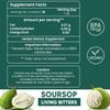 Herboganic Soursop Living Bitters Featured with D'bayor Bitters for overall health and wellness | Pack of 2 | 16 Oz Each view 2