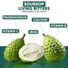 Herboganic Soursop Living Bitters Featured with D'bayor Bitters for overall health and wellness | Pack of 2 | 16 Oz Each view 3