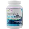 SIGFORM Magnesium Glycinate Capsules (200mg per Capsule, 90 Count) Made in USA view 1