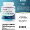 SIGFORM Magnesium Glycinate Capsules (200mg per Capsule, 90 Count) Made in USA view 2