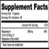 SIGFORM Magnesium Glycinate Capsules (200mg per Capsule, 90 Count) Made in USA view 3