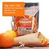 Premium Dried Orange Slices Dehydrated Oranges 2.5 OZ (71g) - 100% Natural Gluten Free Fruit Snacks Made in US Dry Oranges No Sugar Added - Healthy Dried Citrus Slices for Cocktails Crafts Potpourri view 2