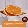 Premium Dried Orange Slices Dehydrated Oranges 2.5 OZ (71g) - 100% Natural Gluten Free Fruit Snacks Made in US Dry Oranges No Sugar Added - Healthy Dried Citrus Slices for Cocktails Crafts Potpourri view 3