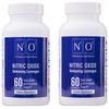 N1O1 Nitric Oxide Lozenges for Heart Health Support - Dietary Supplement for Blood Flow, Oxygenation and Blood Pressure - 120 Count view 1