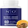 N1O1 Nitric Oxide Lozenges for Heart Health Support - Dietary Supplement for Blood Flow, Oxygenation and Blood Pressure - 120 Count view 2