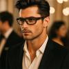 willochra Sports Transition Photochromic Bifocal Reading Glasses for Men Wrap Around Safety Glasses with Readers sunglasses F25 (blue, 1.5, x) view 2