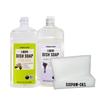 SIXPAW-CKS Trader Joes Liquid Dish Soap Varity Pack (Citrus and Lavender Te Tree) Scent 25.Fl (2 Pack) |Bundled Sponge all-purpose| view 1