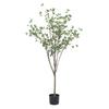 GOWE 150CMARTIFICIAL Milan Leaf Bonsai view 2