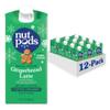 nutpods Gingerbread Latte Non Dairy Coffee Creamer, Sweetened with Organic Cane Sugar, Made from Almonds and Coconuts, Gluten Free, Non-GMO, Vegan, Kosher, Plant Based (12-Pack) view 1