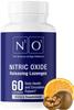 N1O1 Nitric Oxide Lozenges for Heart Health Support - Dietary Supplement for Blood Flow, Oxygenation and Blood Pressure - 180 Count view 2