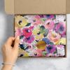 Jillson & Roberts 20" x 30" Printed Gift Tissue, Watercolor Flowers (24 Folded Sheets) view 4