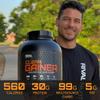 Rival Nutrition Clean Gainer- Chocolate Fudge, 10lbs. view 3