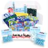 All City Candy- I Heart Blue Raspberry Candy Assortment Gift Box view 1