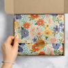 Jillson & Roberts 20" x 30" Printed Gift Tissue, Golden Floral (48 Folded Sheets) view 4