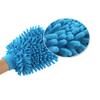 SagaSave 3 Pcs Multi-Function Microfiber Gloves Cleaning Dusting Cleaning Gloves Home Cleaning Gloves Truck Auto Gloves, Easy to Clean (Pink+Green+Blue) view 3