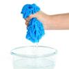 SagaSave 3 Pcs Multi-Function Microfiber Gloves Cleaning Dusting Cleaning Gloves Home Cleaning Gloves Truck Auto Gloves, Easy to Clean (Pink+Green+Blue) view 4