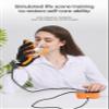 ASHLGQB Rehabilitation Robot Gloves for Stroke Hemiplegia Patients, Finger&Hand Recovery Trainer Equipment, Hand Exerciser Aids Robotic Glove, Finger Trainer view 4