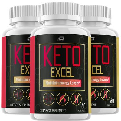 Keto Excel Capsules - Keto Excel Advanced Formula, Keto Excel Pills with ACV, Excel Keto All-Natural Maximum Strength, 800MG Dietary Supplement, KetoExcel Pastillas Reviews (3 Pack - 180 Capsules)
