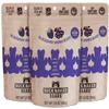 Buck Naked Bears - Blackberry Aronia Berry Gummy Bears - Soft, Smooth, and Sweeter Like a Fruit Snack - Plant-Based Gummies Good Snack Choice - Non-GMO - Clean Label Gummy Candy, Vegan - 3.5oz 3-Pack view 1